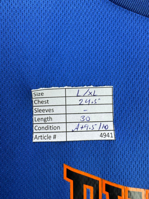 Everlast® L/XL | Chest: 24.5" | Blue | Sports Tango | Polyester | 4941 - Genuine Maal