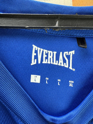 Everlast® L/XL | Chest: 24.5" | Blue | Sports Tango | Polyester | 4941 - Genuine Maal