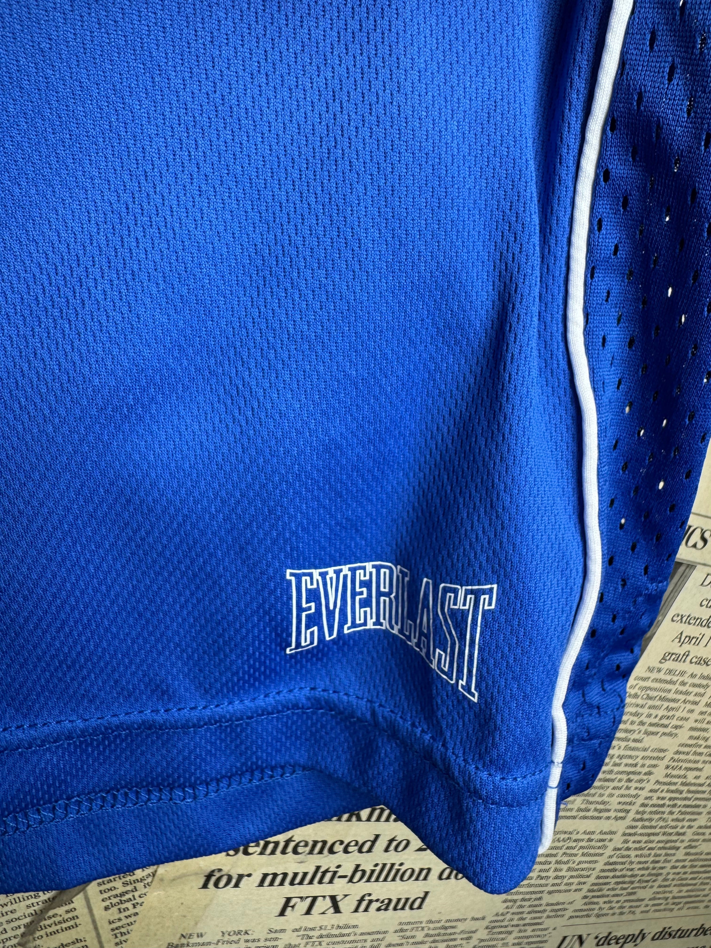 Everlast® L/XL | Chest: 24.5" | Blue | Sports Tango | Polyester | 4941 - Genuine Maal