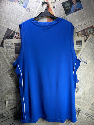 Everlast® L/XL | Chest: 24.5" | Blue | Sports Tango | Polyester | 4941 - Genuine Maal