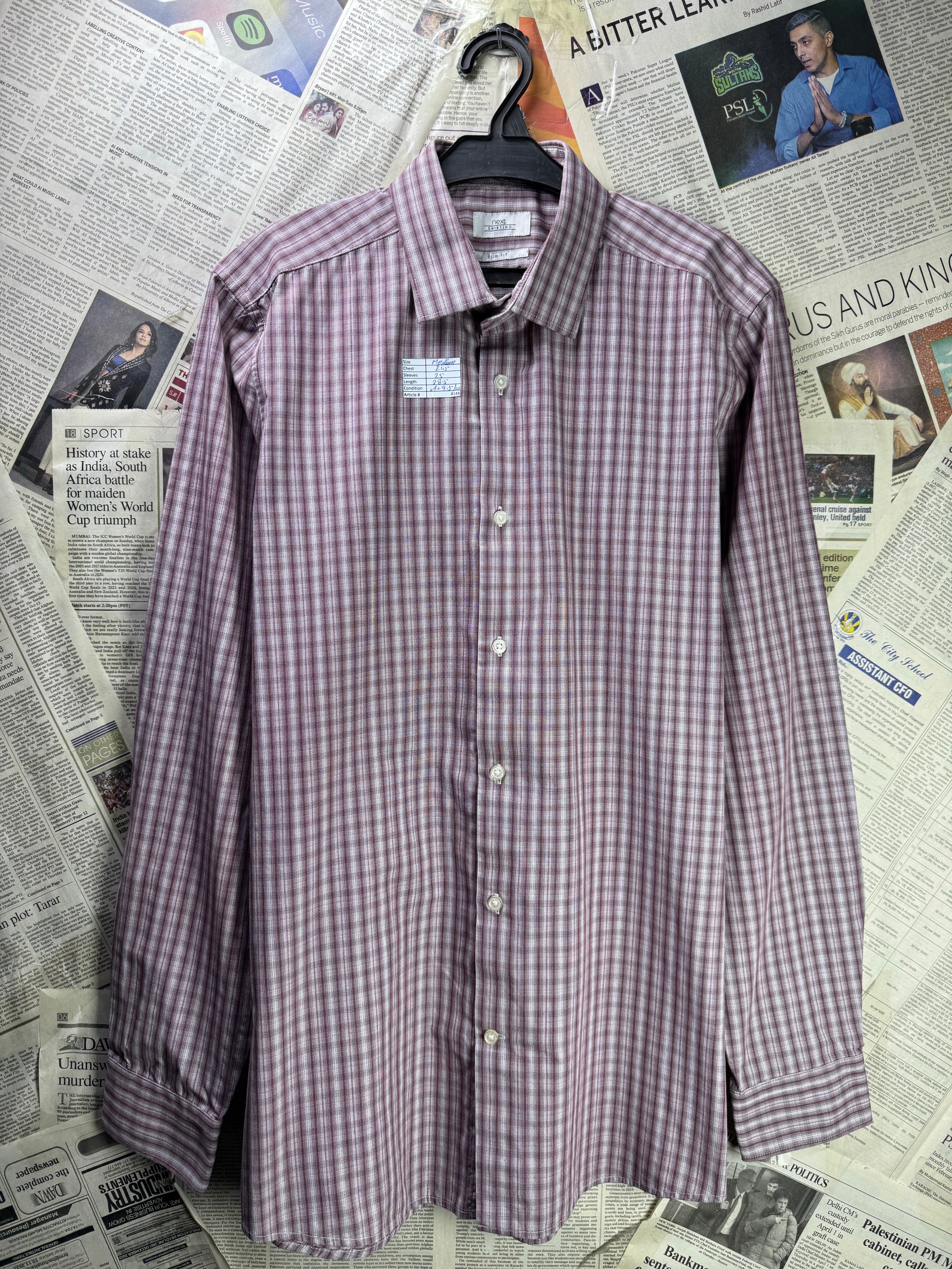 Next® Medium | Chest: 21.5" | Shirt | Poly - Cotton | 4144 - Genuine Maal