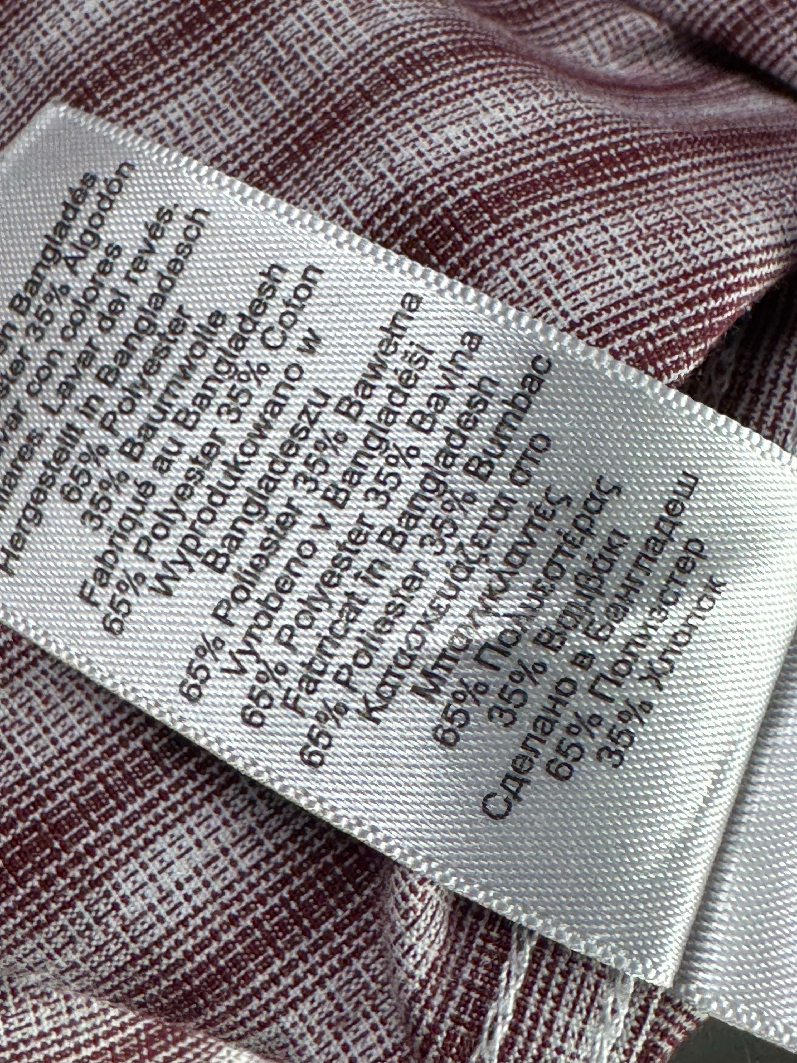 Next® Medium | Chest: 21.5" | Shirt | Poly - Cotton | 4144 - Genuine Maal
