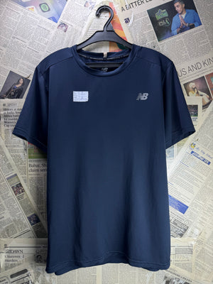 New Balance® Small | Chest: 20.5" | Black | Sports T-Shirt | Poly - Spandex | 4964 - Genuine Maal