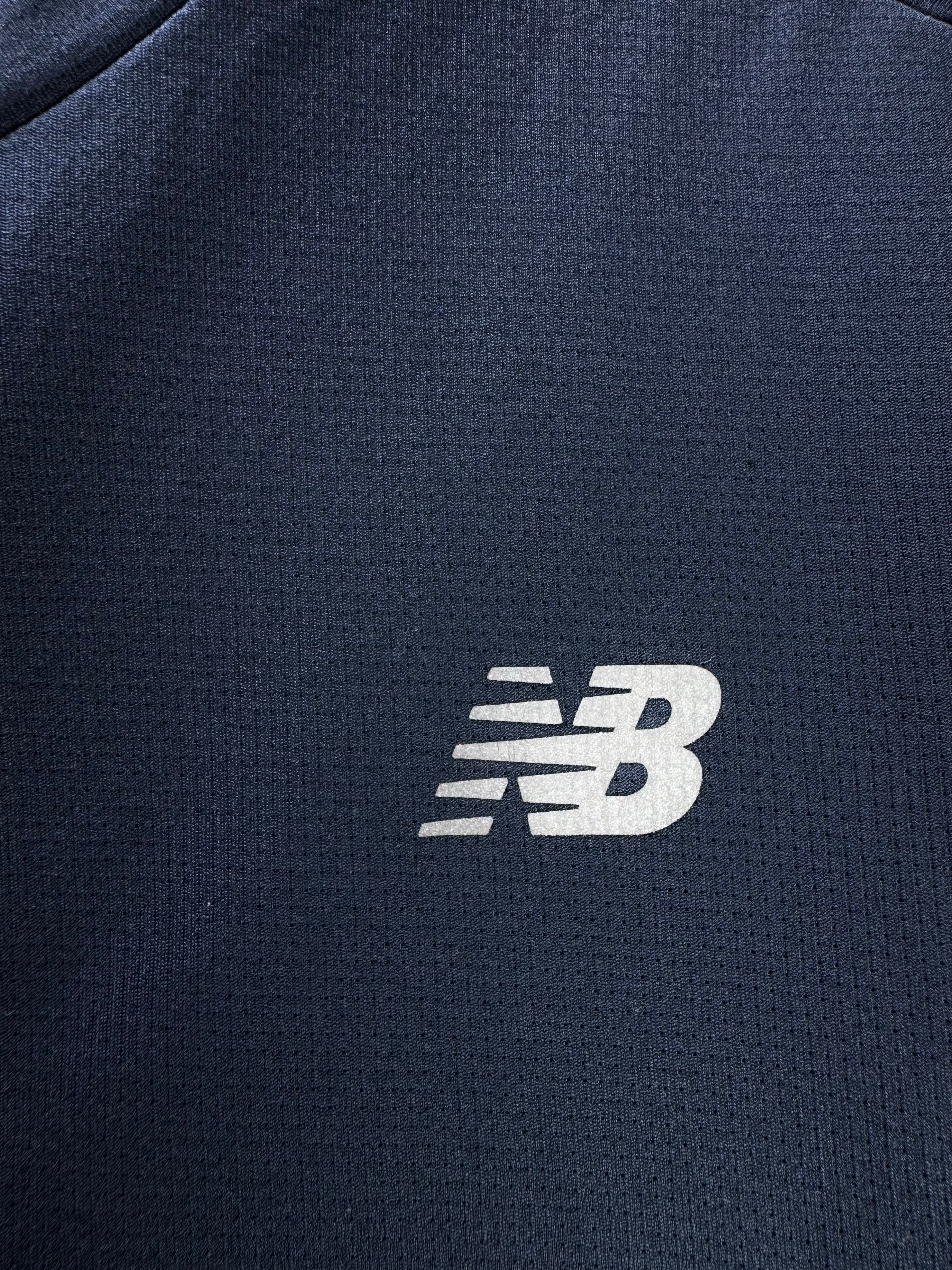 New Balance® Small | Chest: 20.5" | Black | Sports T-Shirt | Poly - Spandex | 4964 - Genuine Maal