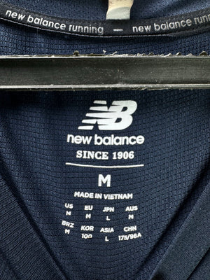 New Balance® Small | Chest: 20.5" | Black | Sports T-Shirt | Poly - Spandex | 4964 - Genuine Maal