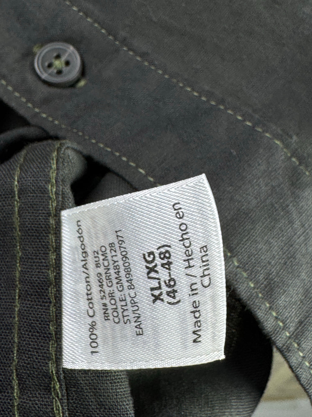 George® XXL | Chest: 26.5" | Army Green | Shirt | Cotton | 4145 - Genuine Maal