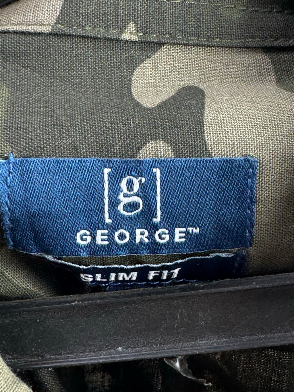 George® XXL | Chest: 26.5" | Army Green | Shirt | Cotton | 4145 - Genuine Maal