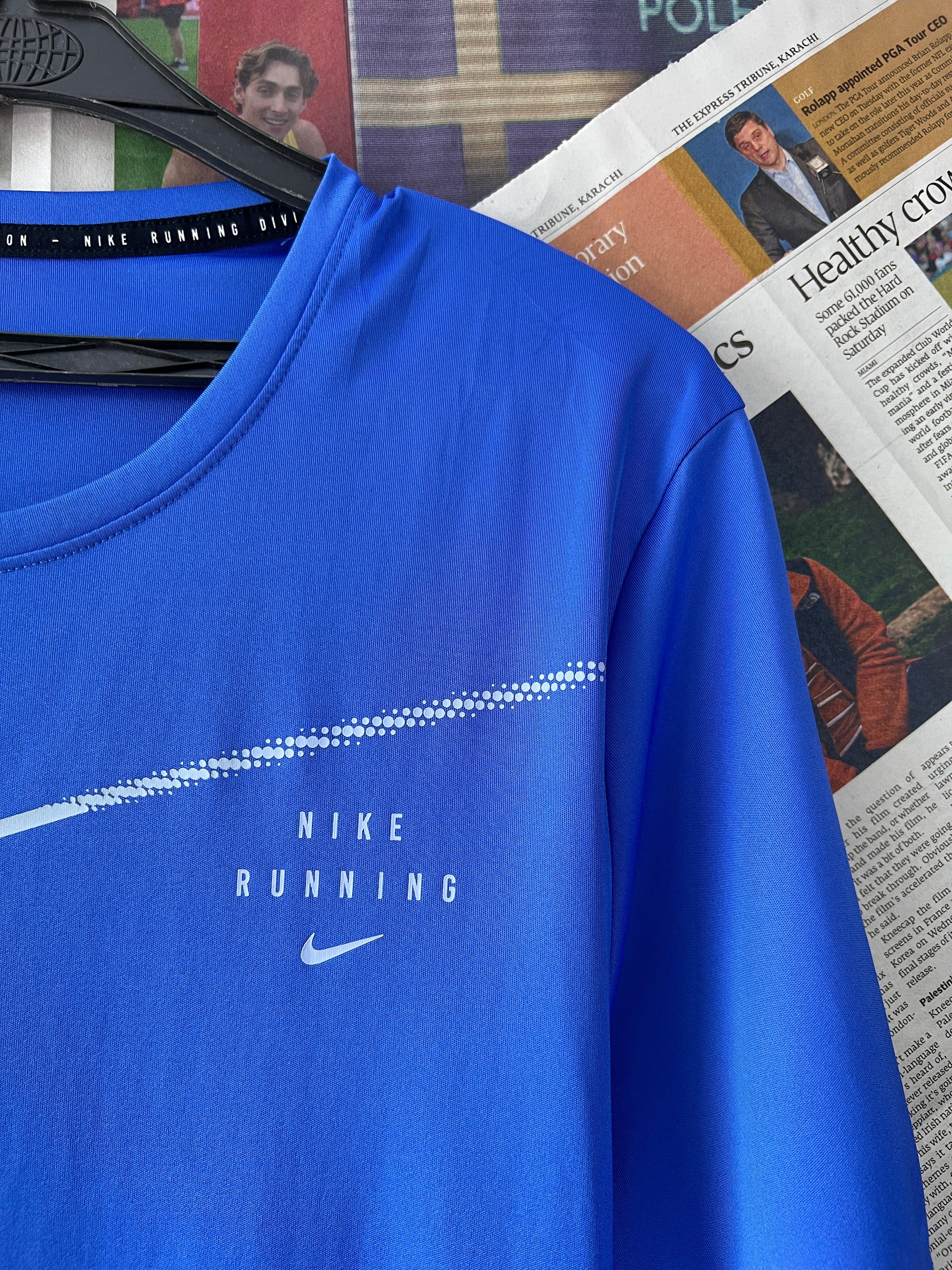 NIKE® Blue | Small | Chest: 19" | T135 - Genuine Maal
