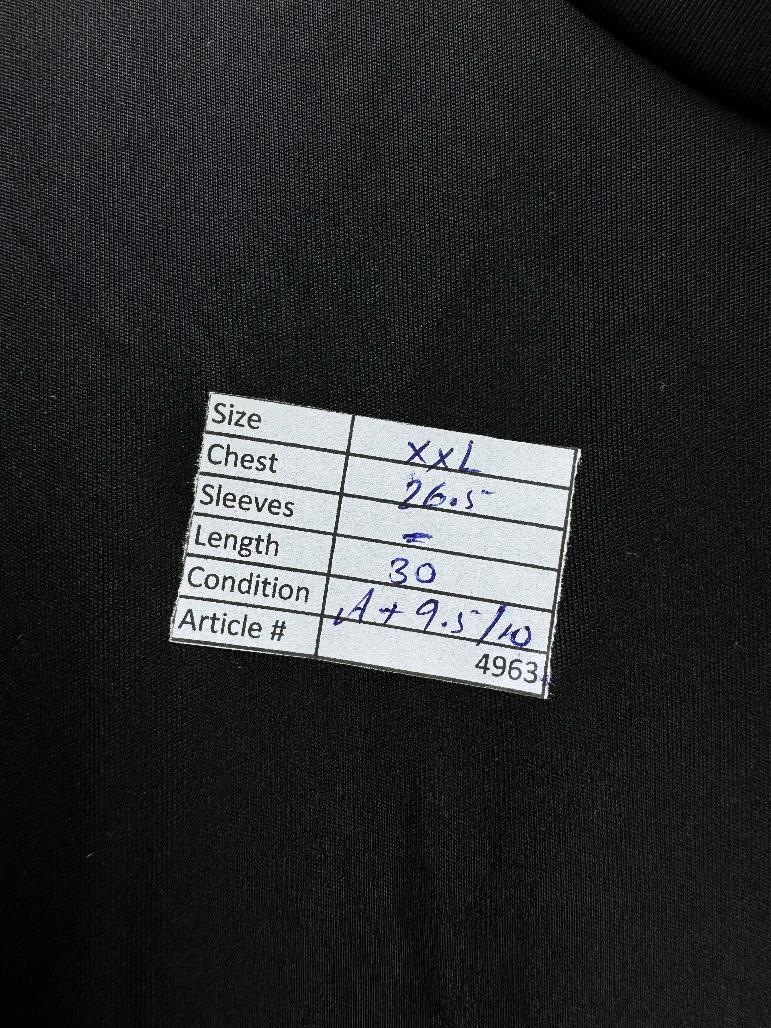 Adi*as® XXL | Chest: 26.5" | Black | Sports T-Shirt | Polyester | 4963