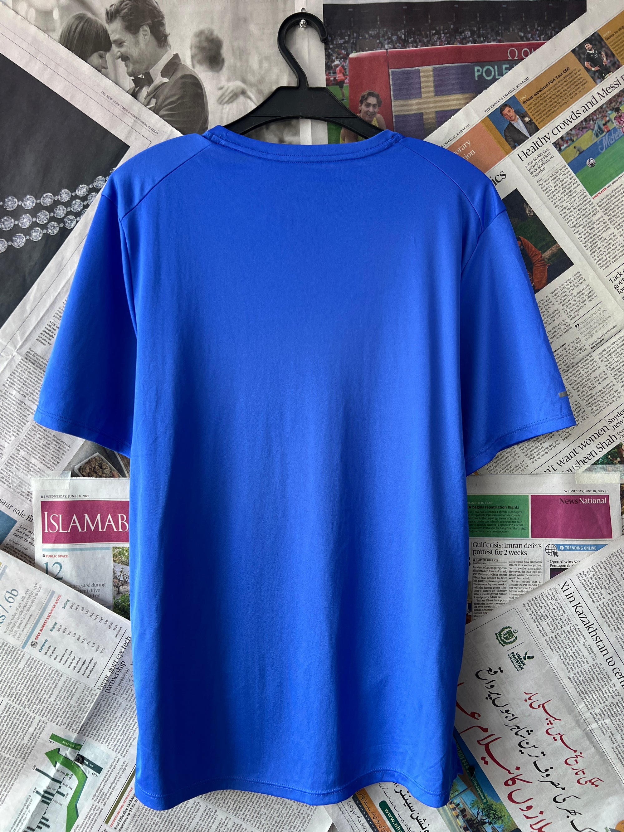 NIKE® Blue | Small | Chest: 19" | T135 - Genuine Maal