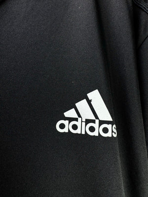 Adi*as® XXL | Chest: 26.5" | Black | Sports T-Shirt | Polyester | 4963 - Genuine Maal