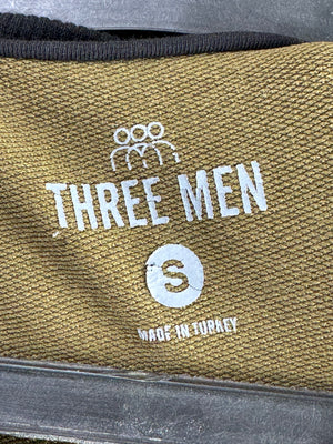 Three Men® Small | Chest: 19.5" | Smokin' Jahman | T-Shirt | 3811 - Genuine Maal