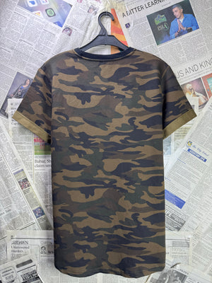 Three Men® Small | Chest: 19.5" | Smokin' Jahman | T-Shirt | 3811 - Genuine Maal