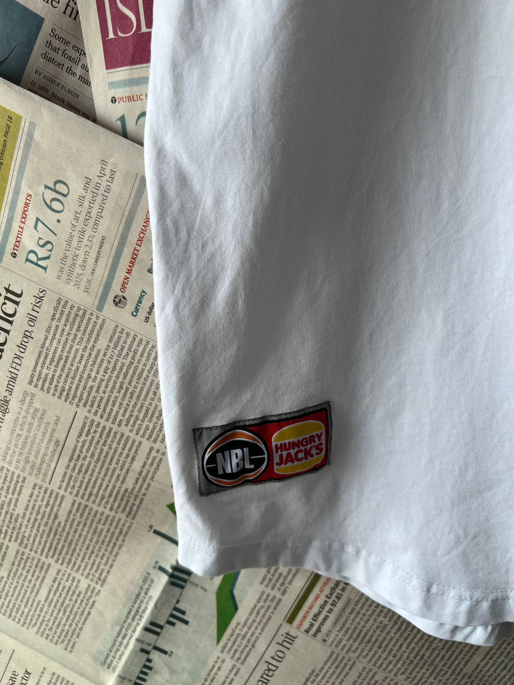 CHAMPION® White | Small | Chest: 21" | T136 - Genuine Maal