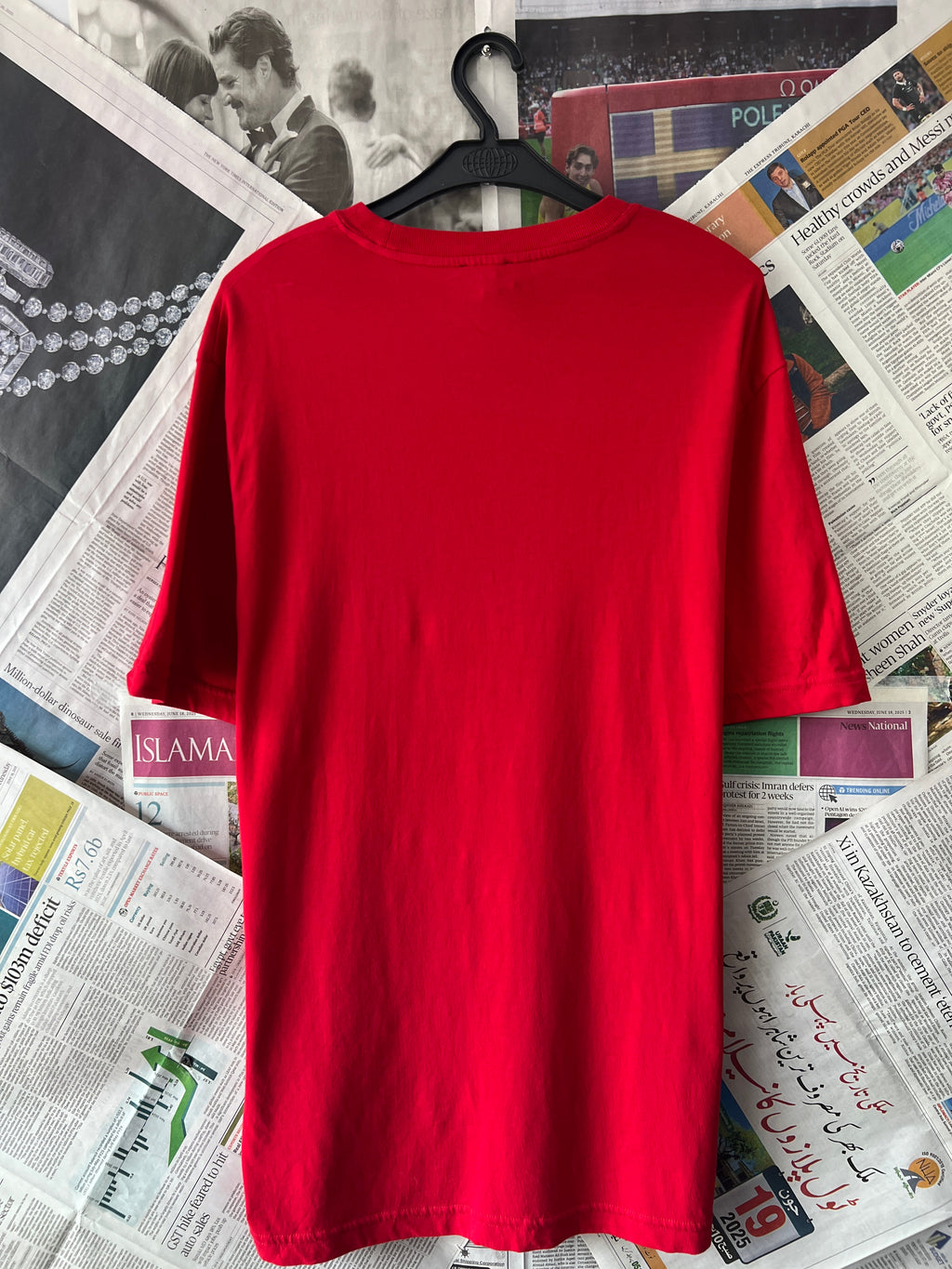 CK® Red | Medium | Chest: 22" | T137 - Genuine Maal