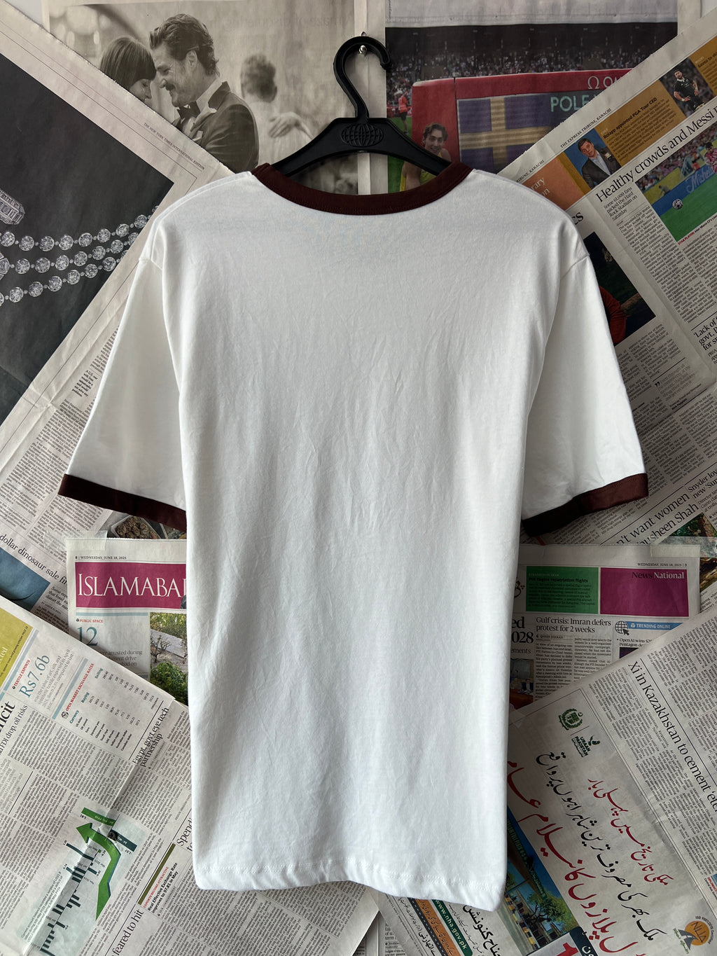 ZARA® White | XS | Chest: 18.5" | T138 - Genuine Maal