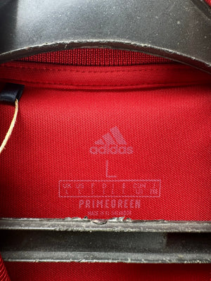 Adi*as® Large | Chest: 23.5" | Red | Golf Polo | Polyester | 5133 - Genuine Maal