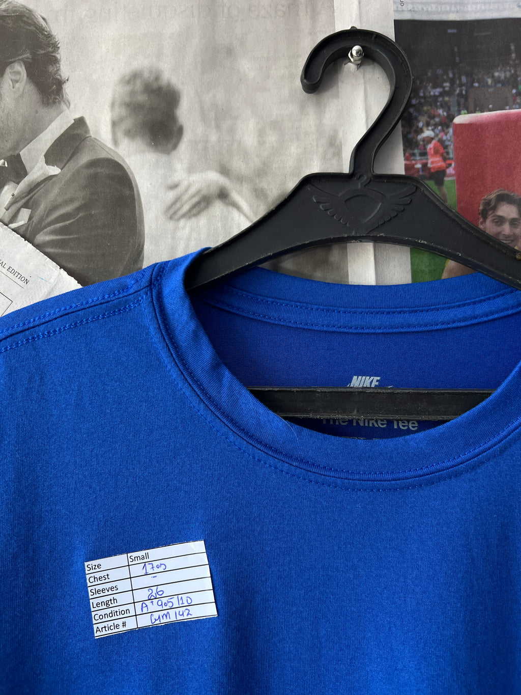 NIKE® Blue | XS | Chest: 17.5" | T142 - Genuine Maal