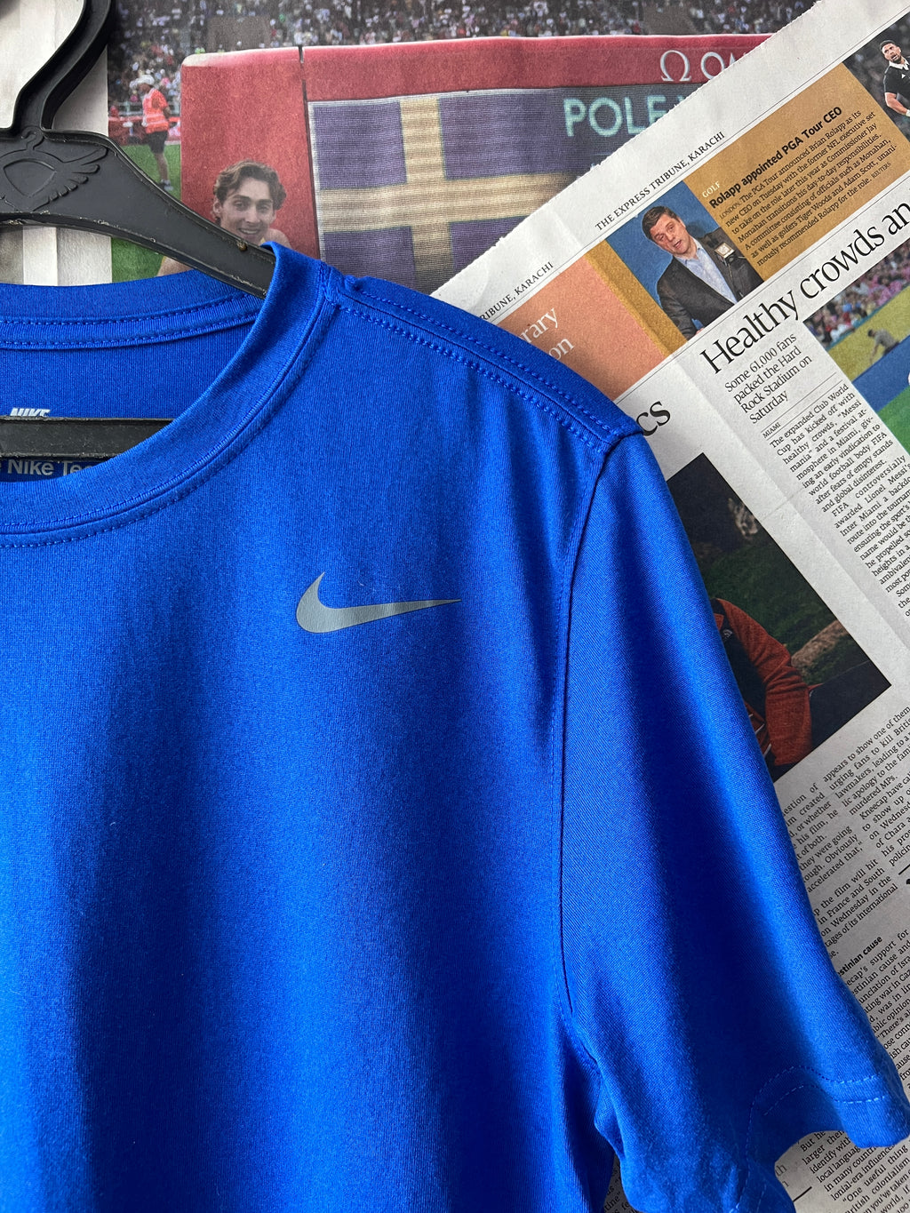 NIKE® Blue | XS | Chest: 17.5" | T142 - Genuine Maal