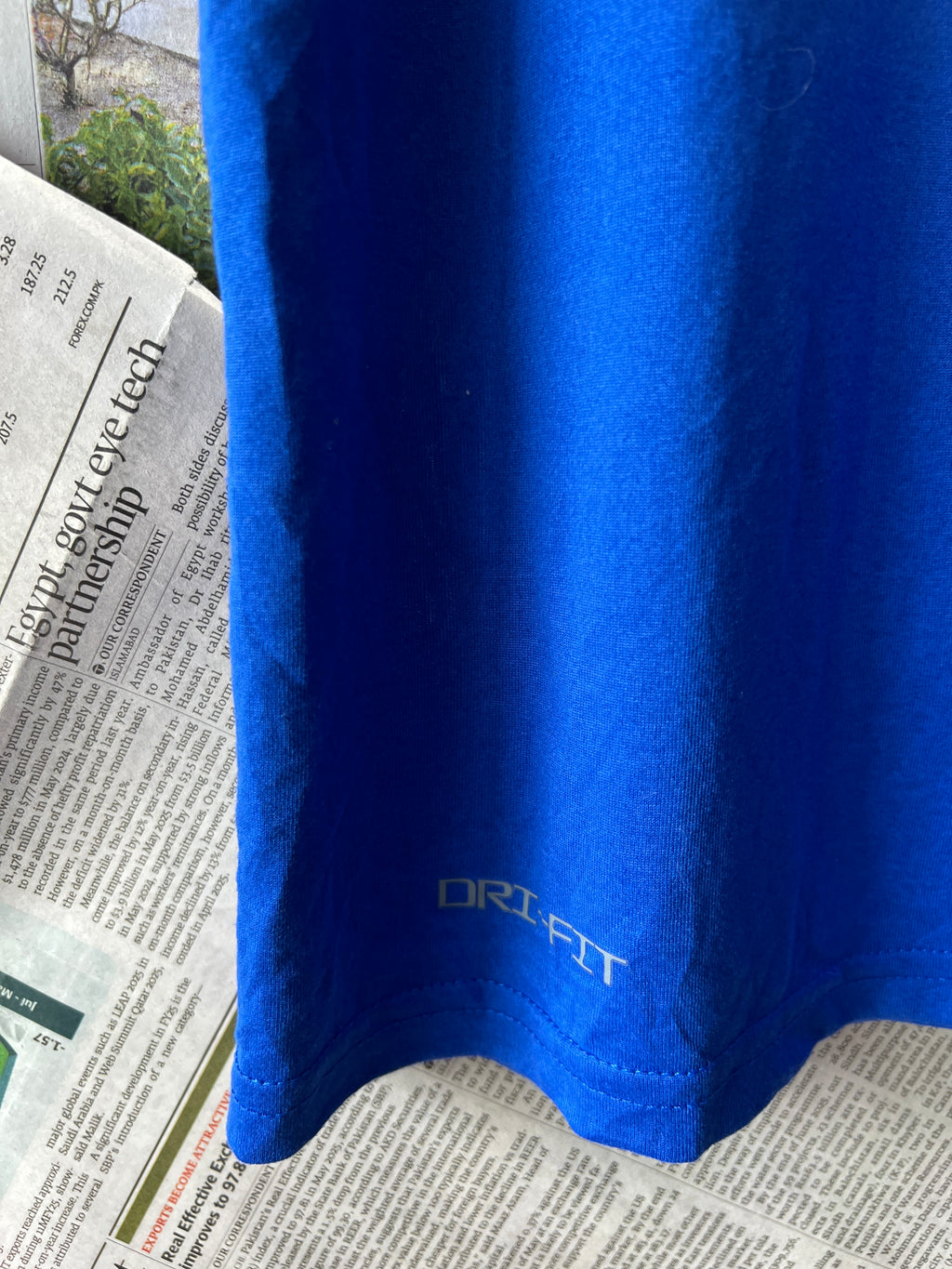 NIKE® Blue | XS | Chest: 17.5" | T142 - Genuine Maal