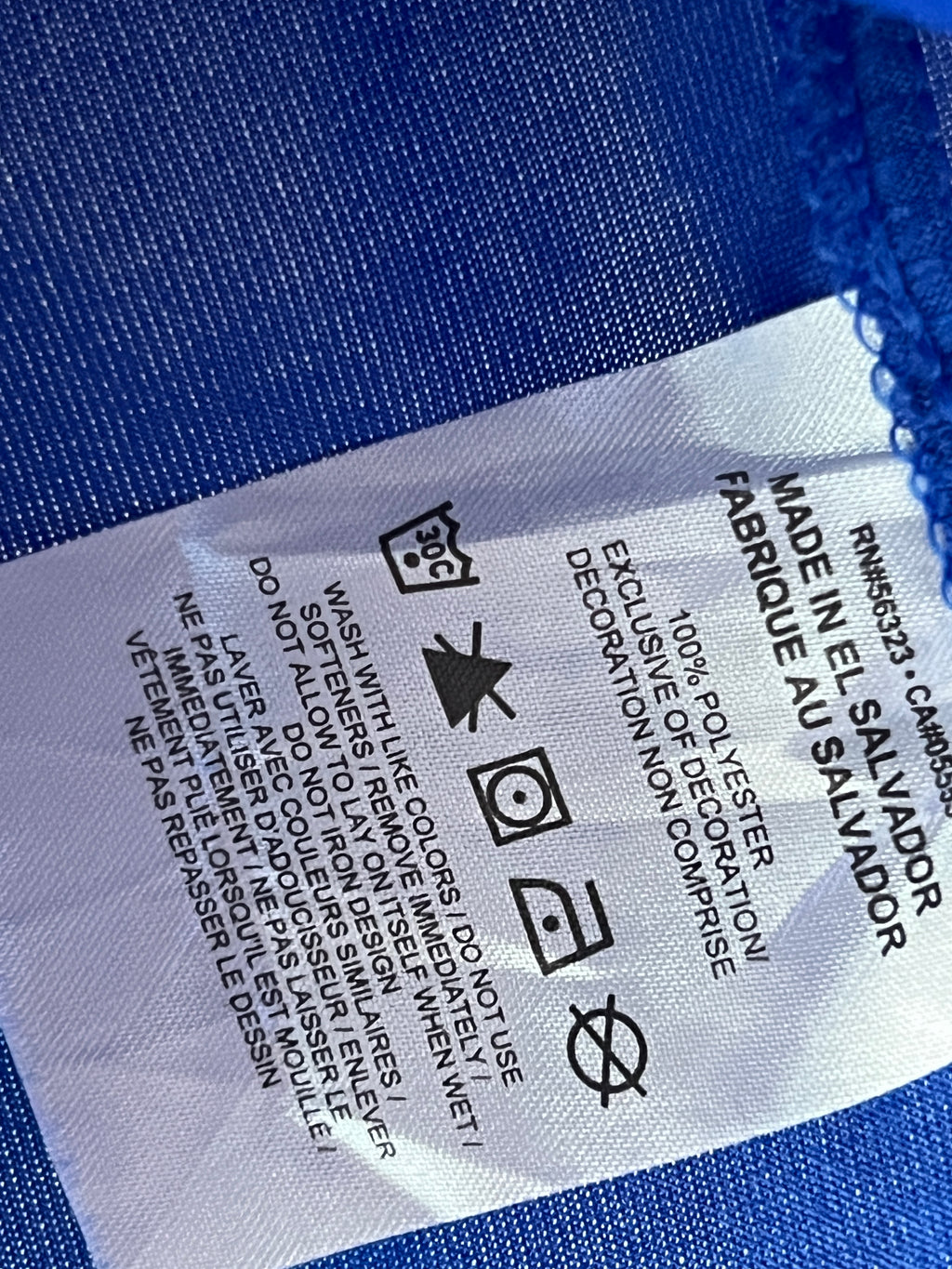 NIKE® Blue | XS | Chest: 17.5" | T142 - Genuine Maal