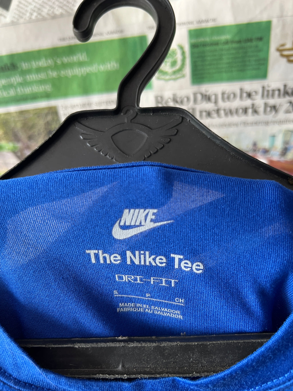 NIKE® Blue | XS | Chest: 17.5" | T142 - Genuine Maal