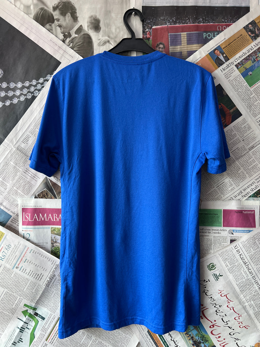 NIKE® Blue | XS | Chest: 17.5" | T142 - Genuine Maal