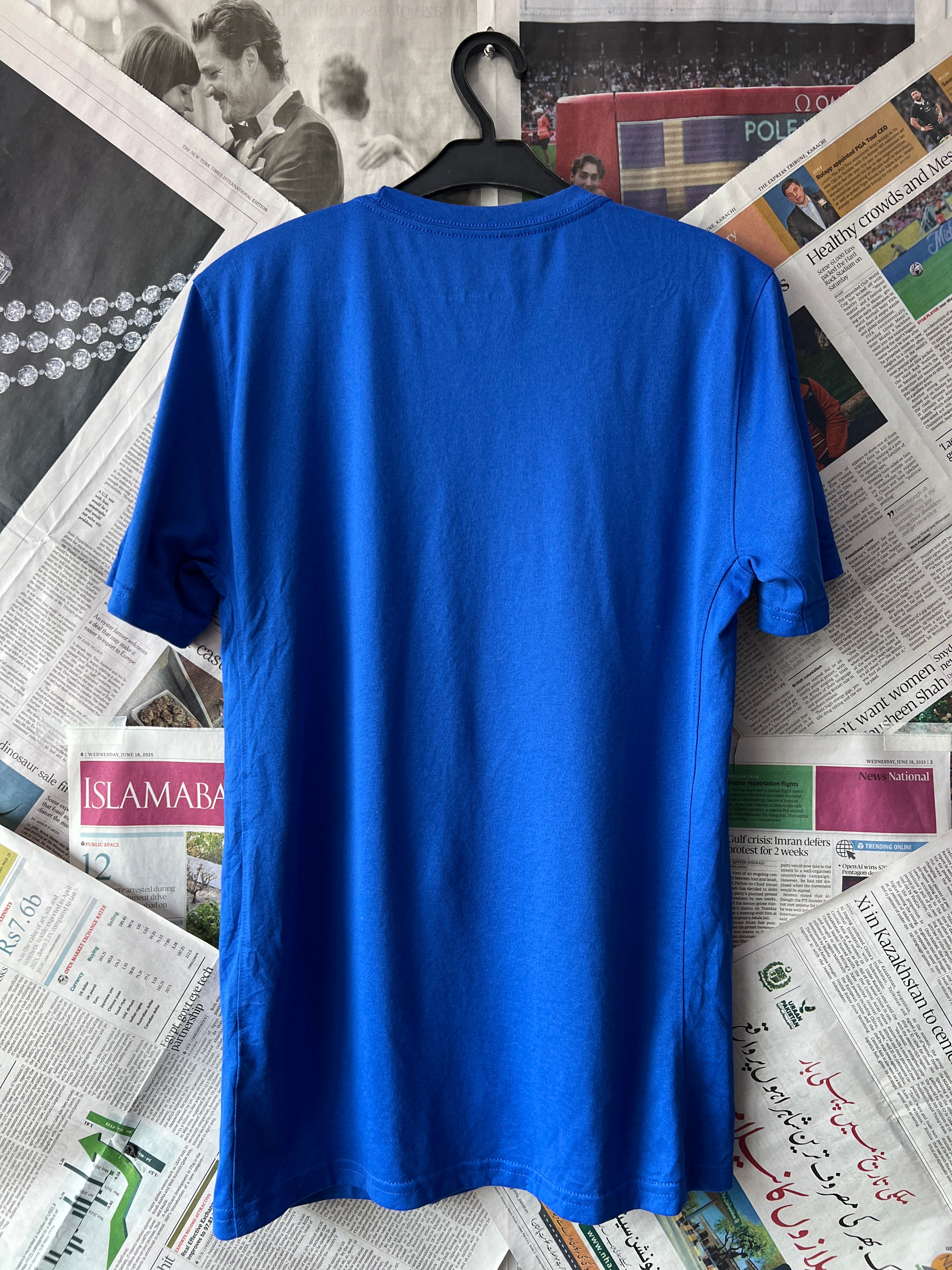 NIKE® Blue | XS | Chest: 17.5" | T142 - Genuine Maal