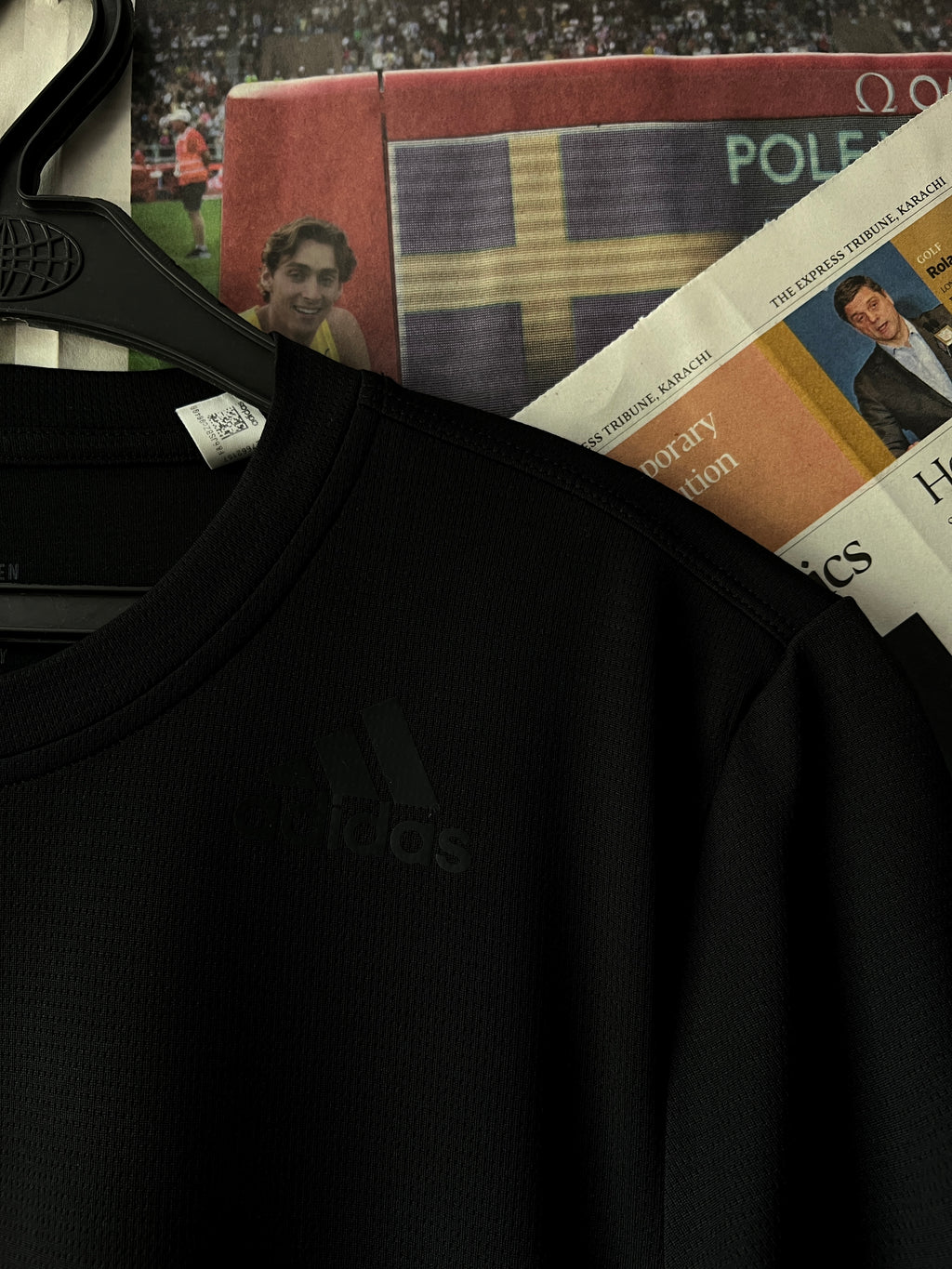 ADIDAS® Black | XS | Chest: 16.75" | T144 - Genuine Maal