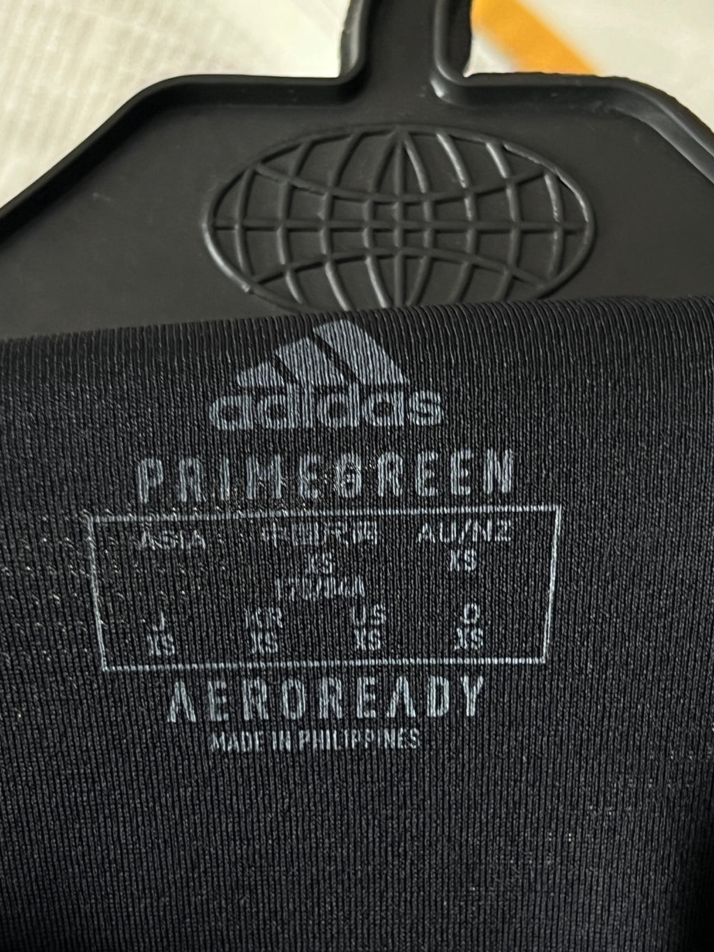 ADIDAS® Black | XS | Chest: 16.75" | T144 - Genuine Maal