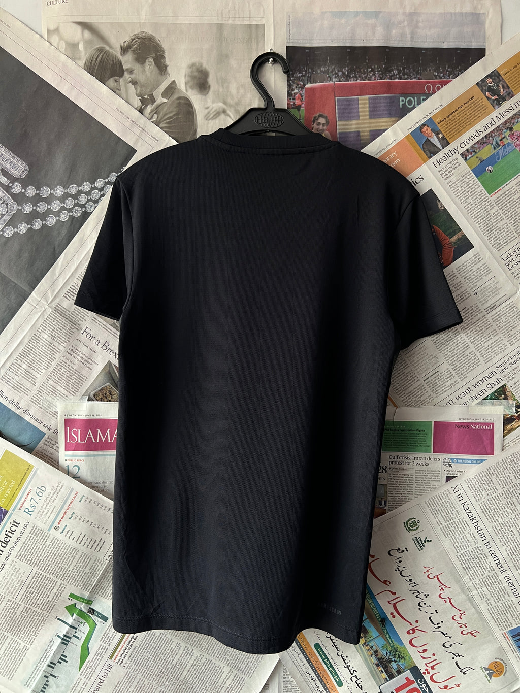 ADIDAS® Black | XS | Chest: 16.75" | T144 - Genuine Maal