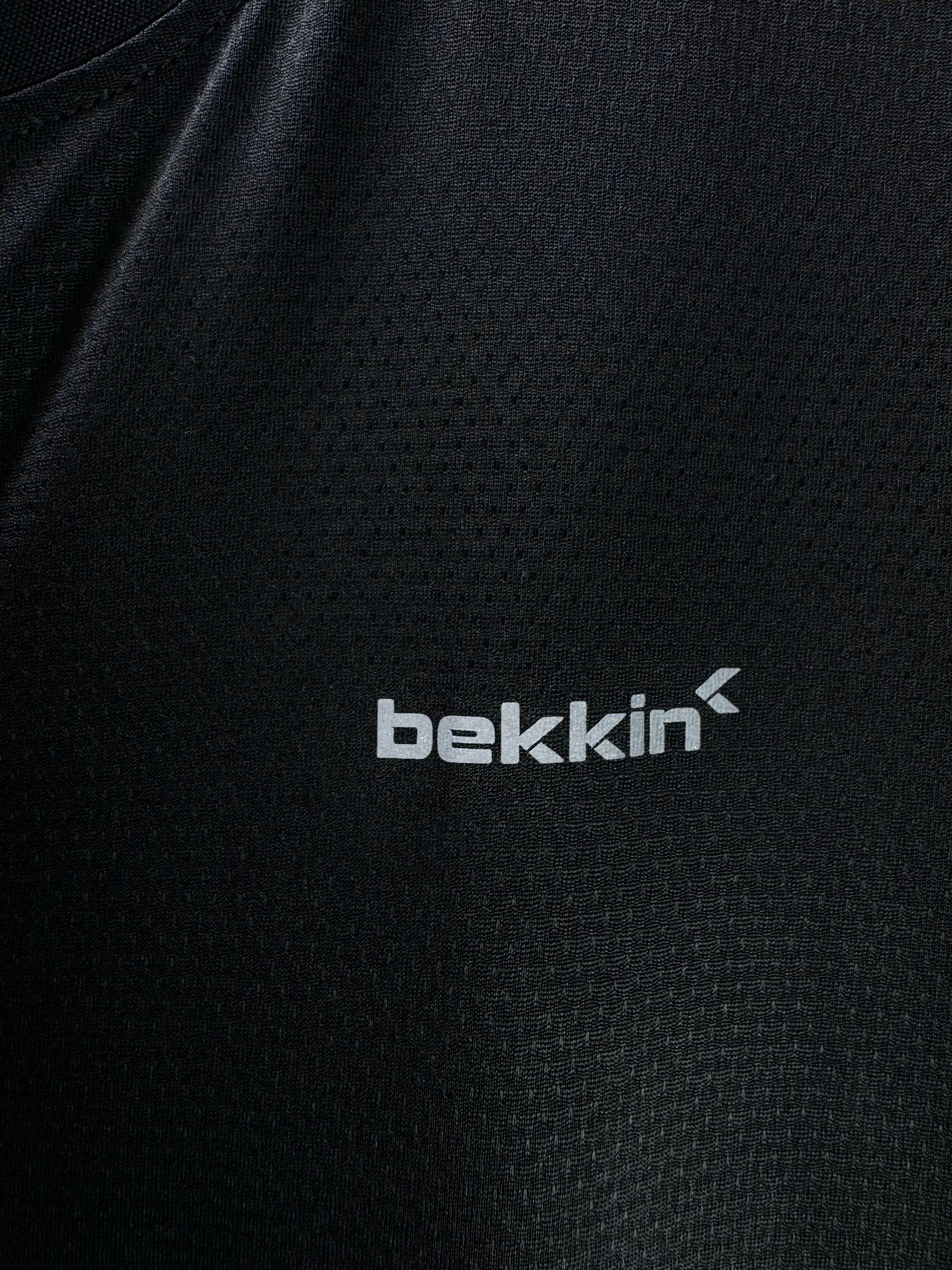 Bekkin® Large | Chest: 24" | Black | Sports T-Shirt | Polyester | 5320 - Genuine Maal