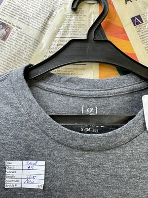 George® Small | Chest: 19" | Grey | T-Shirt | Poly - Cotton | 3786 - Genuine Maal