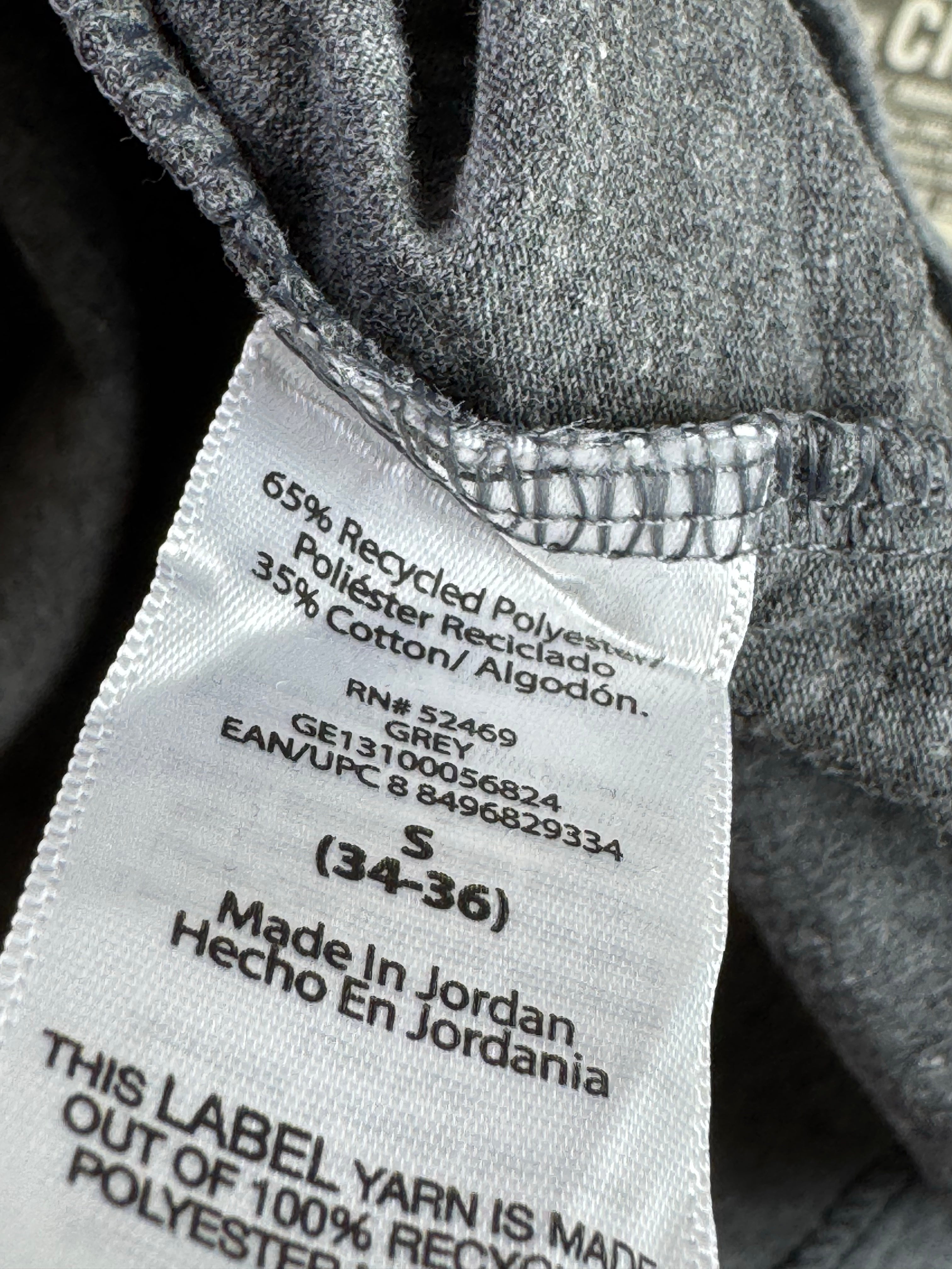 George® Small | Chest: 19" | Grey | T-Shirt | Poly - Cotton | 3786 - Genuine Maal
