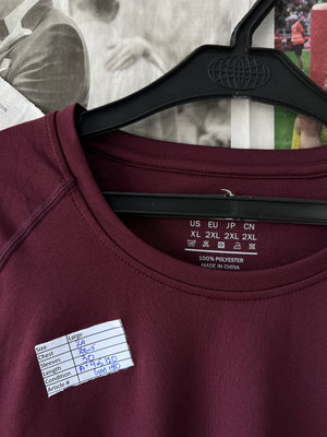 SIZE® Maroon | Large | Chest: 24" | T150 - Genuine Maal