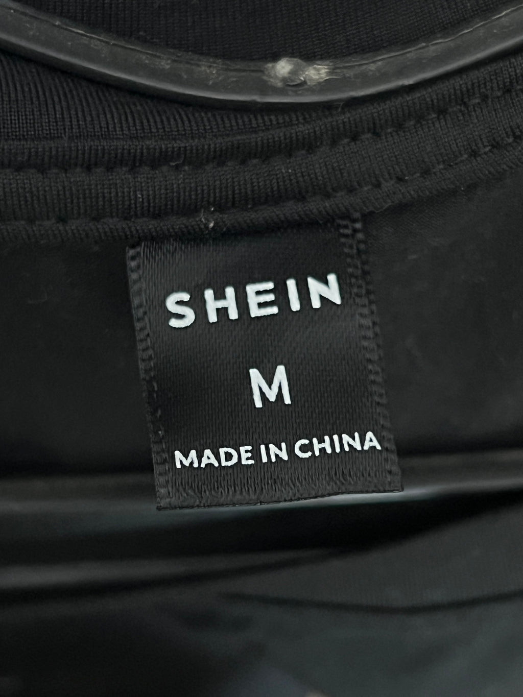 SHEIN® Black | Small | Chest: 21" | T151 - Genuine Maal