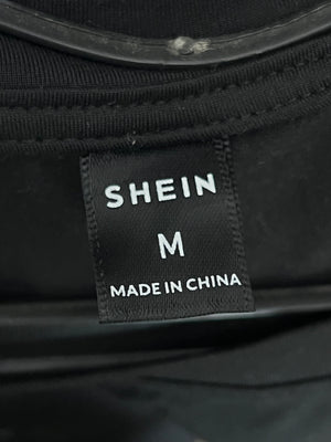 SHEIN® Black | Small | Chest: 21" | T151 - Genuine Maal