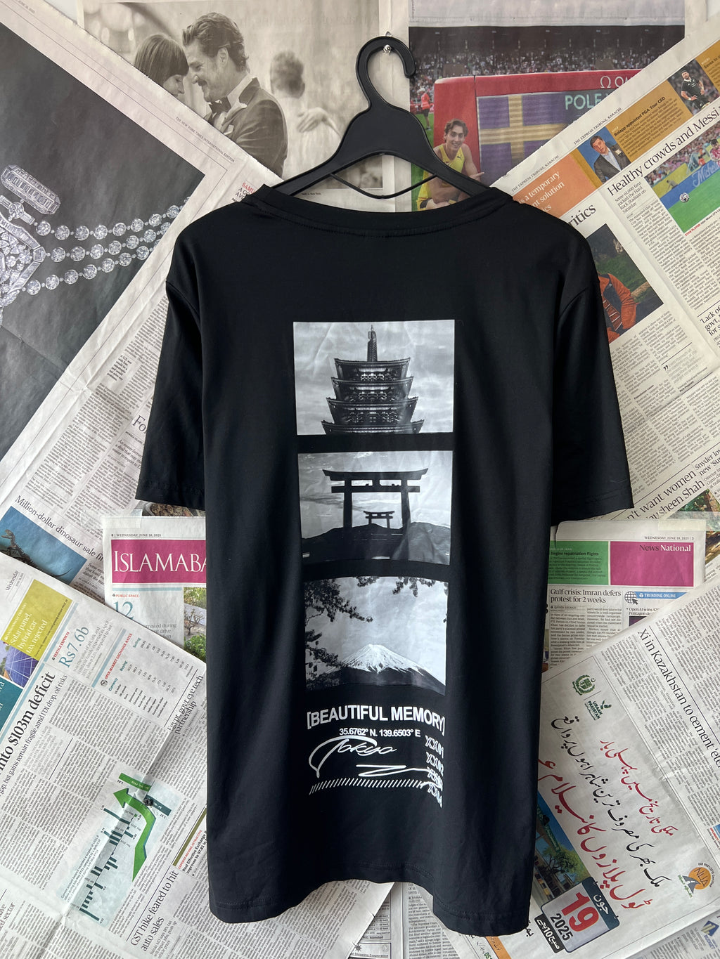 SHEIN® Black | Small | Chest: 21" | T151 - Genuine Maal