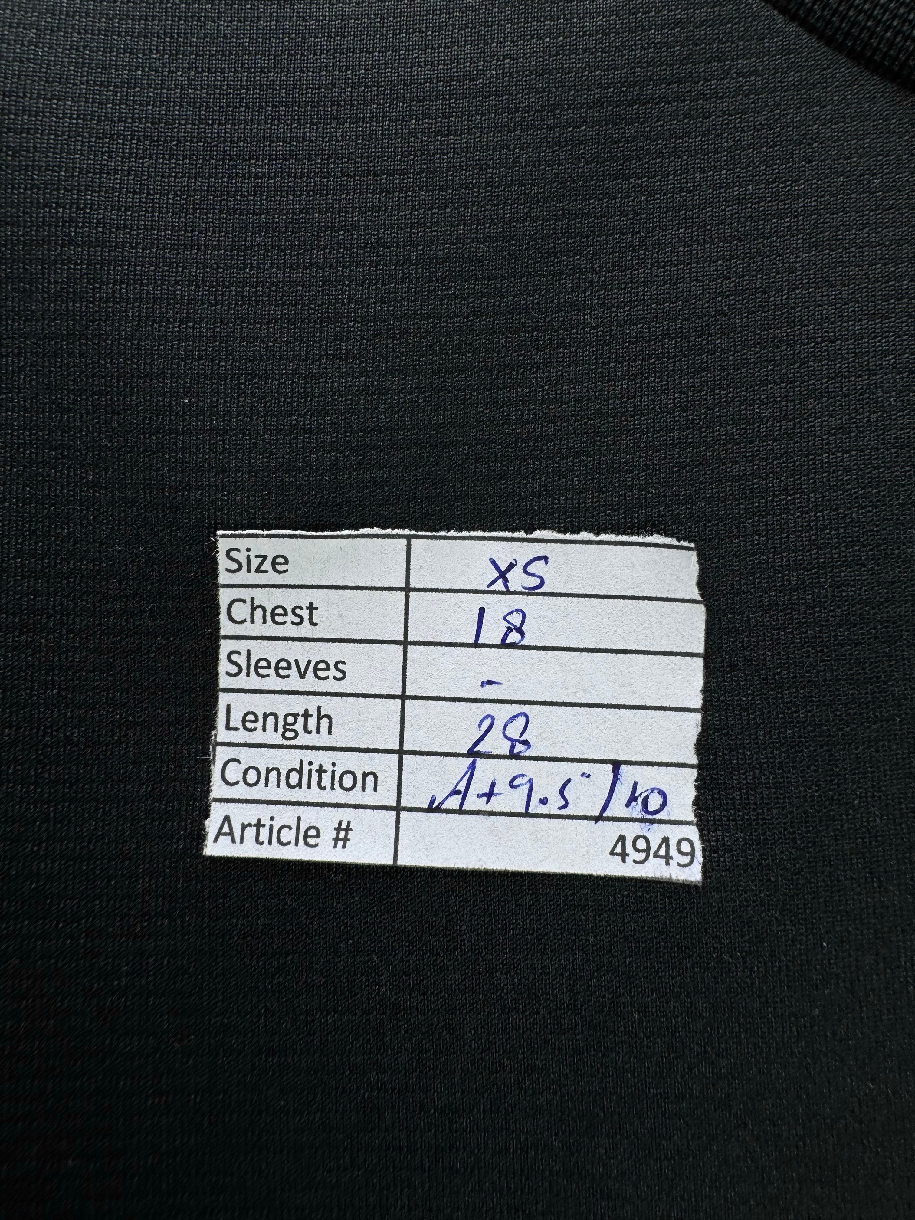 N*ke® XS | Chest: 18" | Black | Sports T-Shirt | Polyester | 4949 - Genuine Maal