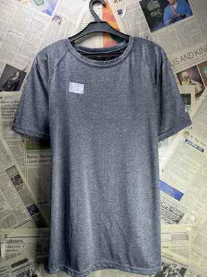 BSN Sports® Small | Chest: 20" | Grey | Sports T-Shirt | Polyester | 4950 - Genuine Maal
