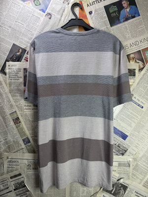 M&S® Small | Chest: 20.5" | Grey | T-Shirt | Supima Cotton | 4162 - Genuine Maal