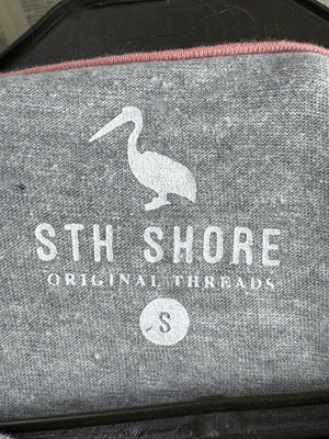 Sth Shore® Small | Chest: 20" | Grey | T-Shirt | Cotton - Viscose | 4158 - Genuine Maal