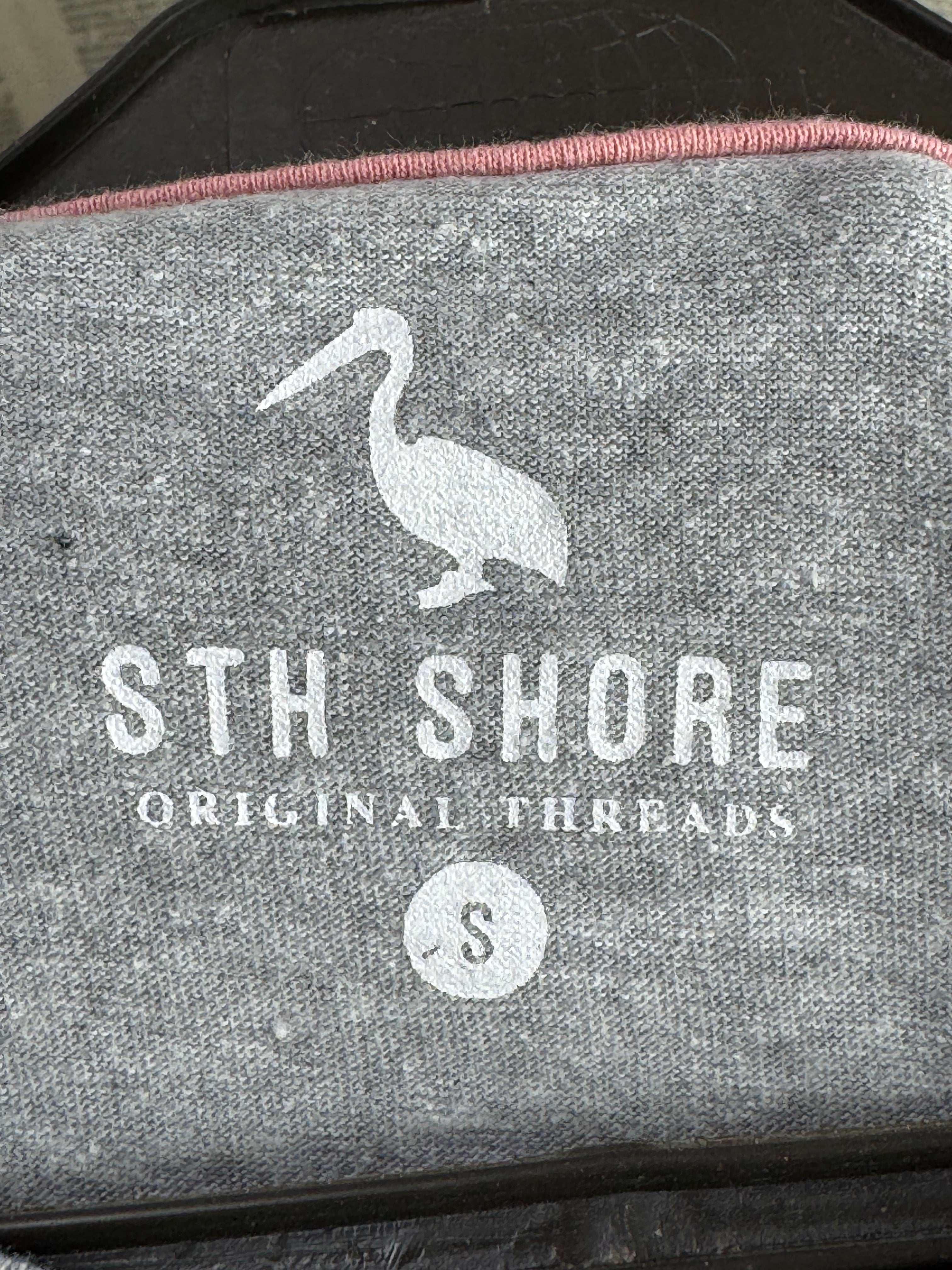 Sth Shore® Small | Chest: 20" | Grey | T-Shirt | Cotton - Viscose | 4158 - Genuine Maal