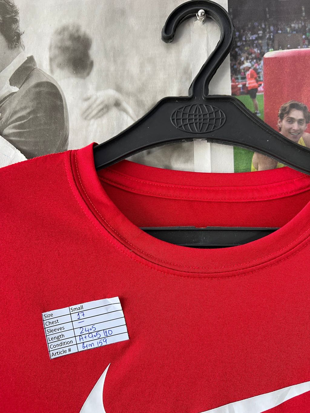 NIKE® Red | XS | Chest: 17" | T159 - Genuine Maal