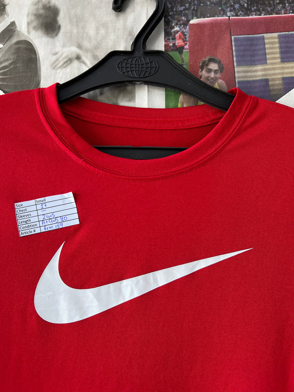NIKE® Red | XS | Chest: 17" | T159 - Genuine Maal