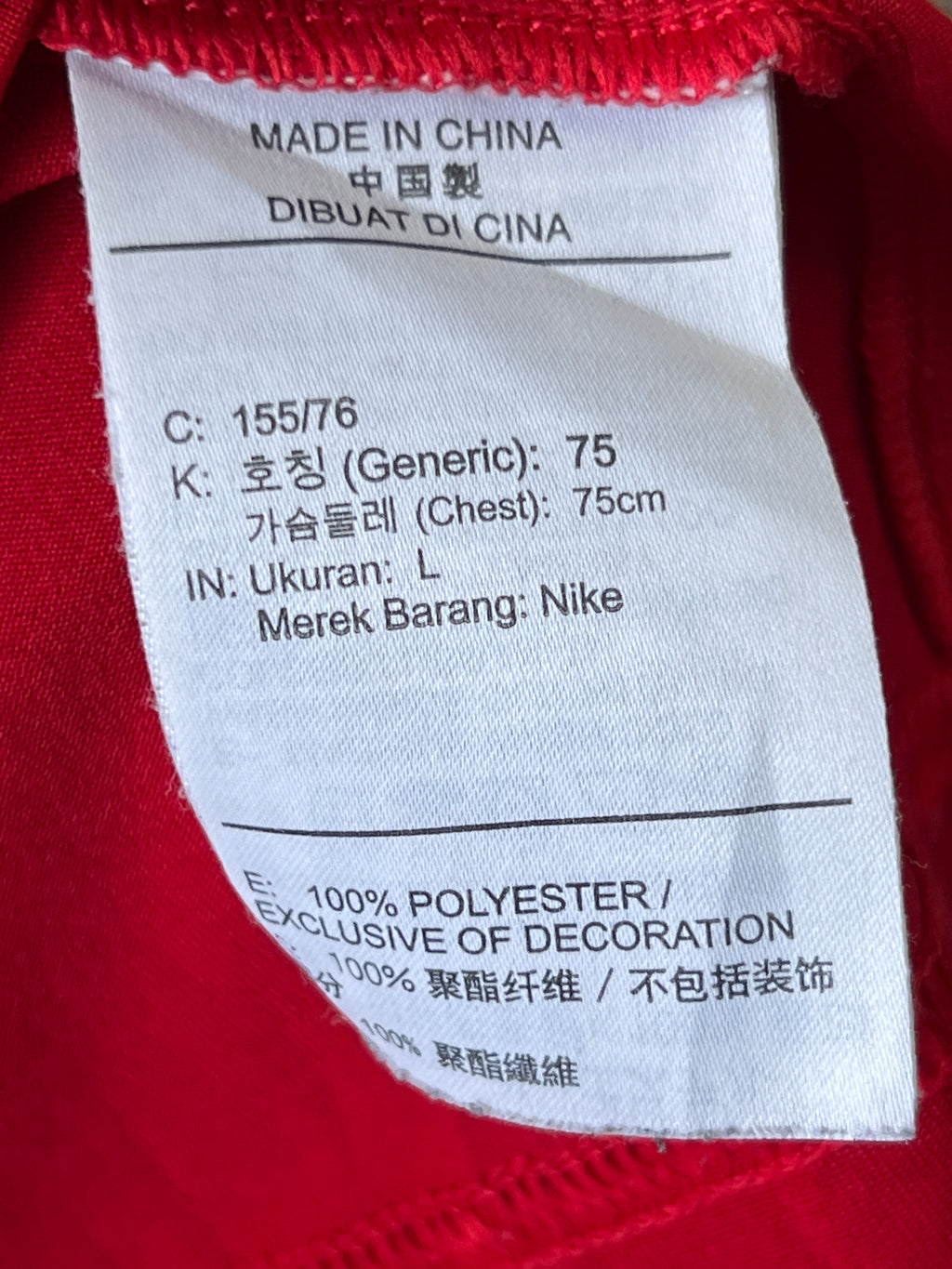 NIKE® Red | XS | Chest: 17" | T159 - Genuine Maal