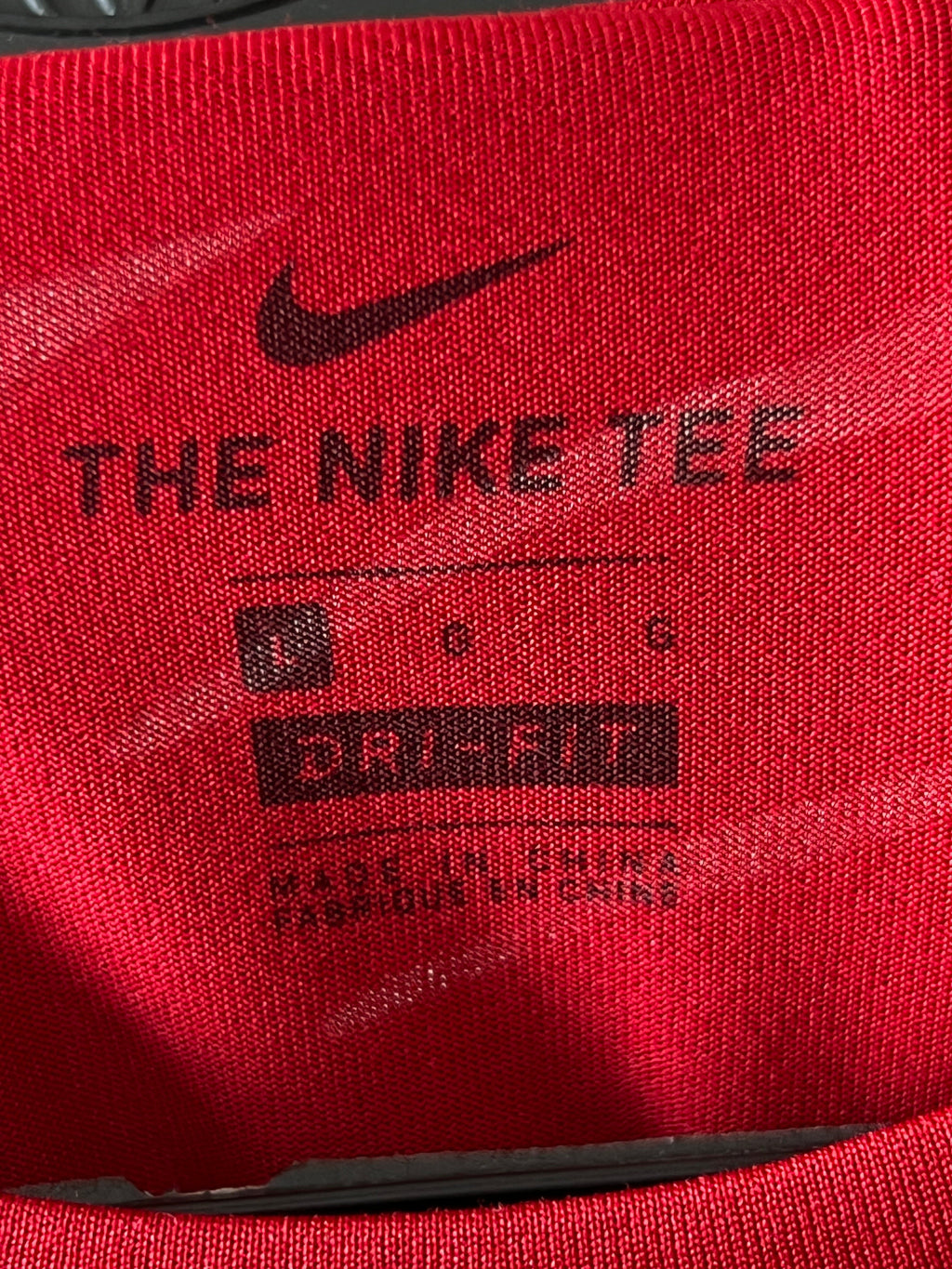 NIKE® Red | XS | Chest: 17" | T159 - Genuine Maal