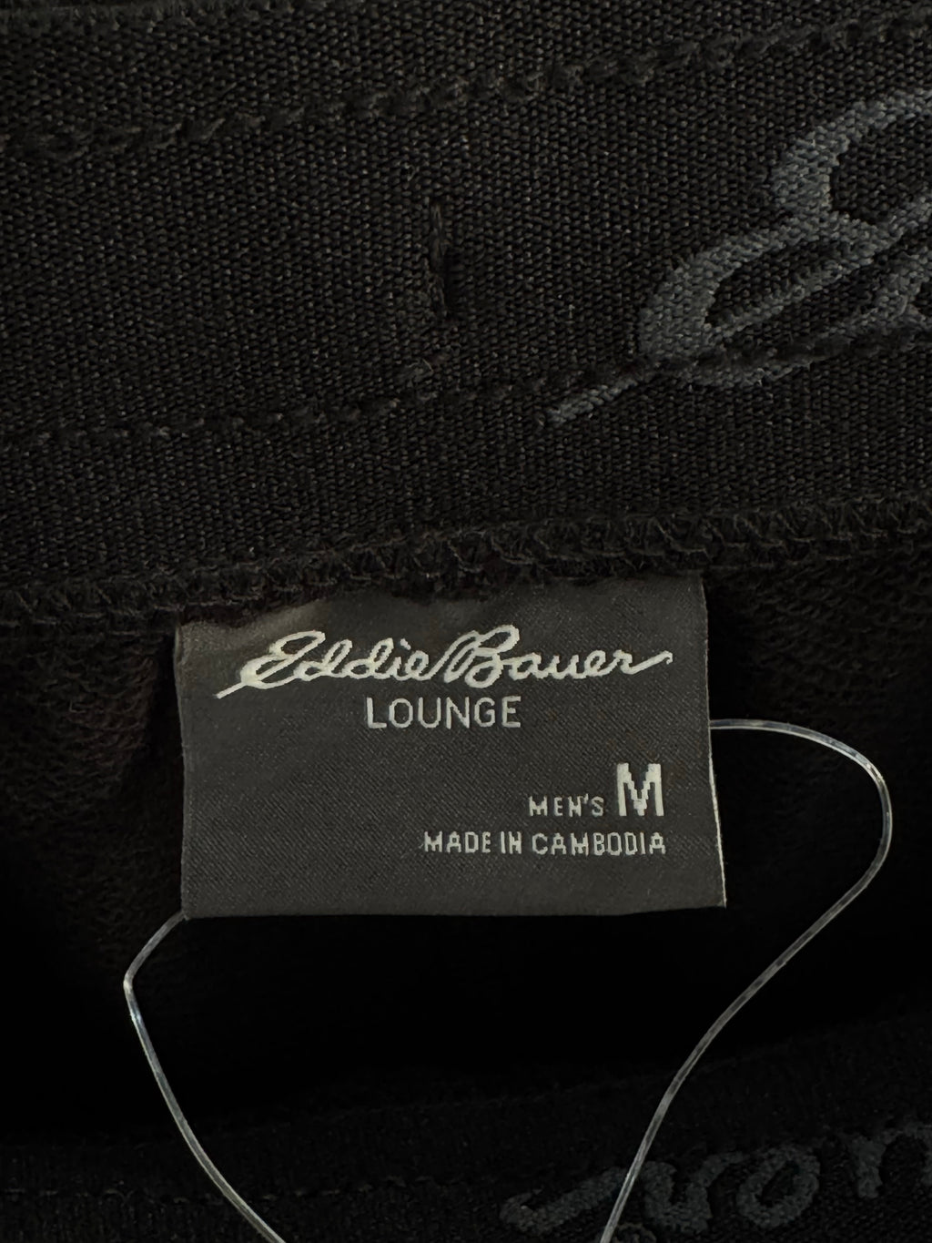 Eddie Bauer® Waist: 32" to 34" | Black | Shorts | Cotton - Poly | 1392 - Genuine Maal