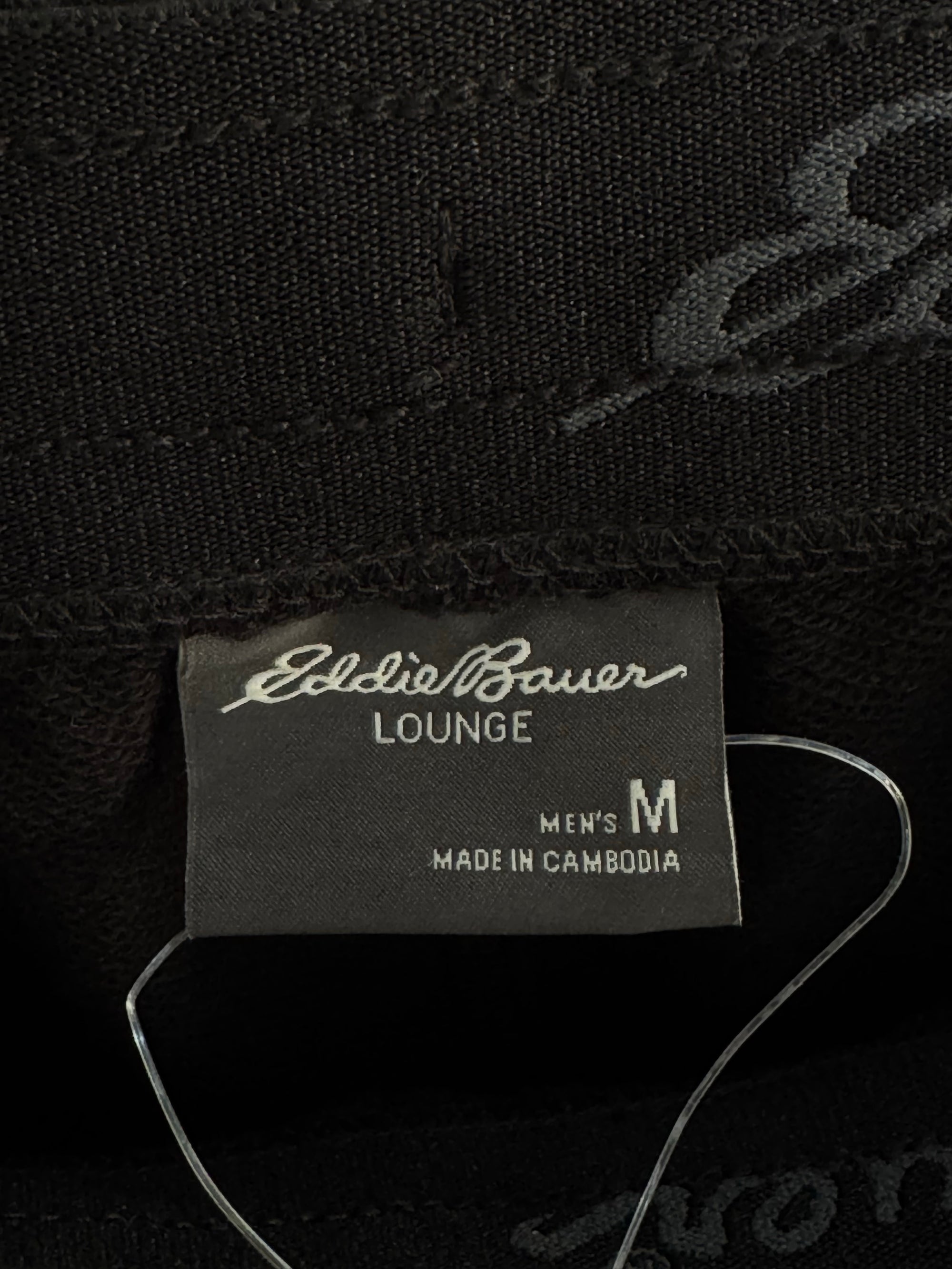 Eddie Bauer® Waist: 32" to 34" | Black | Shorts | Cotton - Poly | 1392 - Genuine Maal