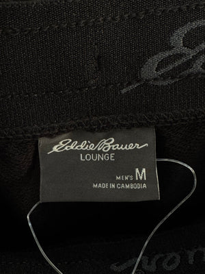 Eddie Bauer® Waist: 32" to 34" | Black | Shorts | Cotton - Poly | 1392 - Genuine Maal